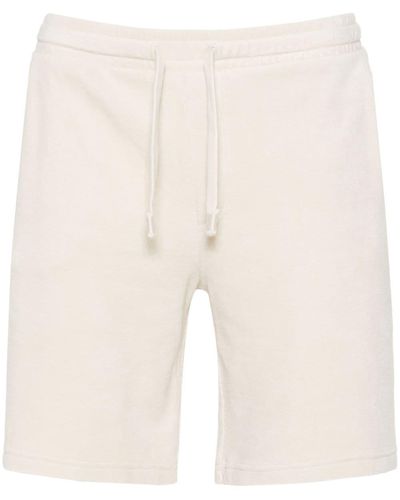 Altea Perry Terry-cloth Shorts - Natural