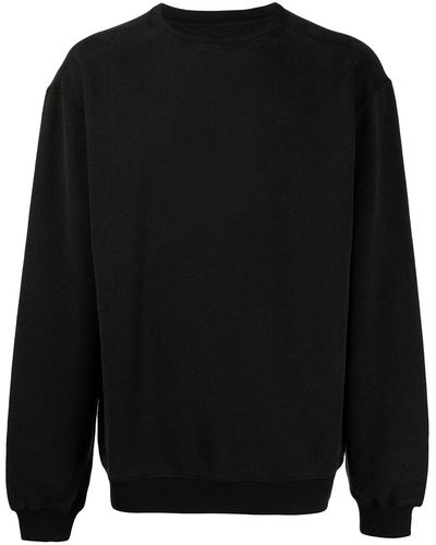 Maharishi Sweatshirt aus Bio-Baumwolle - Schwarz