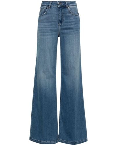 Liu Jo Mid-rise Flared Jeans - Blue