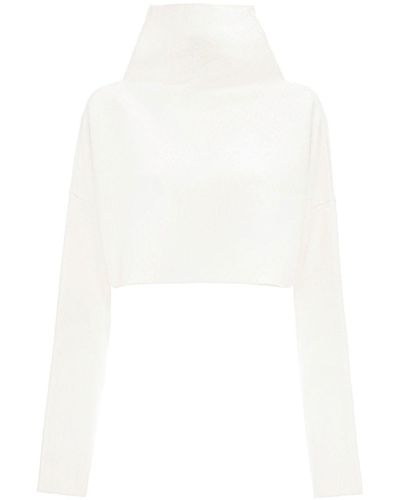 JW Anderson Pullover mit Cut-Outs - Weiß