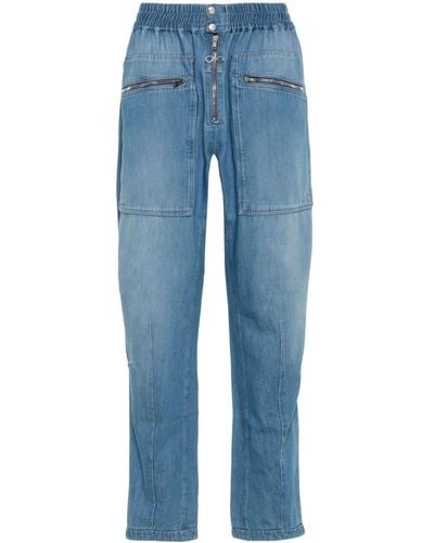 Isabel Marant Straight-leg Jeans - Blue