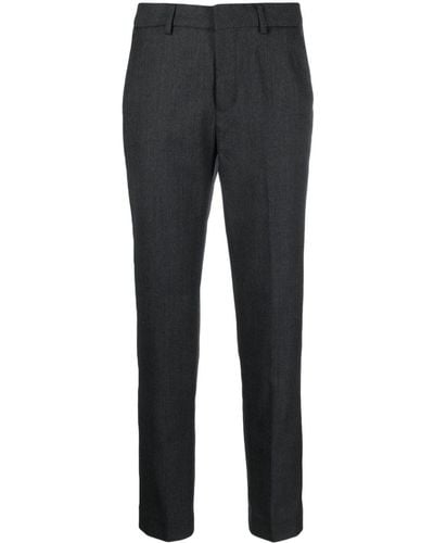 Scotch & Soda High-waist Tailored Pants - Gray