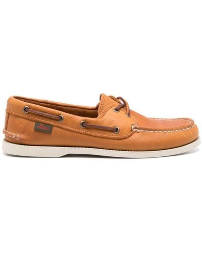 G.H. Bass & Co. Jetty Iii 2 Eye Boat Shoes - Brown