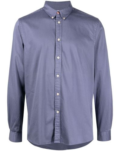 PS by Paul Smith Button-down Overhemd - Blauw