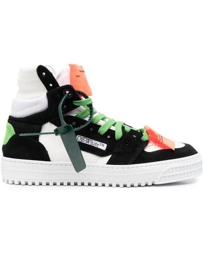 Off-White c/o Virgil Abloh Off-court 3.0 High-top Sneakers - Groen