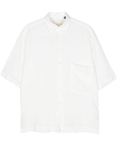 Costumein Stefano Linen Shirt - White