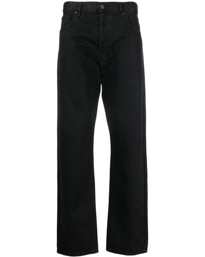 Moschino Jeans Met Borduurwerk - Zwart
