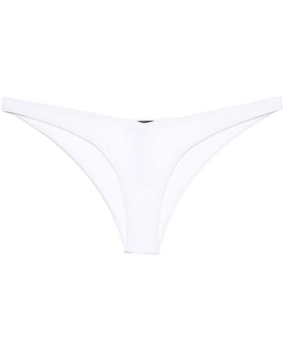 DSquared² Slip bikini Icon Clubbing - Bianco