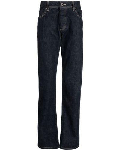 James Perse Straight Jeans - Blauw