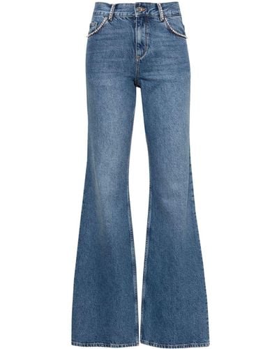 Liu Jo High-rise Flared Jeans - Blue