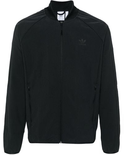 adidas Sst Zip-up Sport Jacket - Black