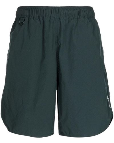 Chocoolate Logo-print Track Shorts - Green