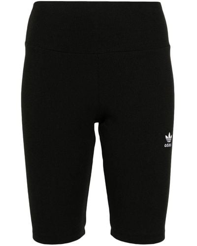 adidas Essentials Yoke-waist Cycling Shorts - Black