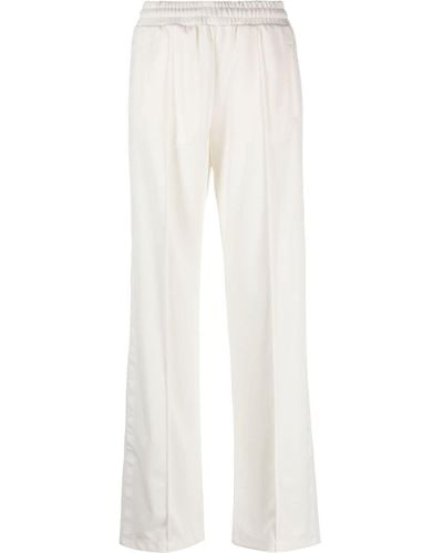 Golden Goose High-waisted Track Pants - White