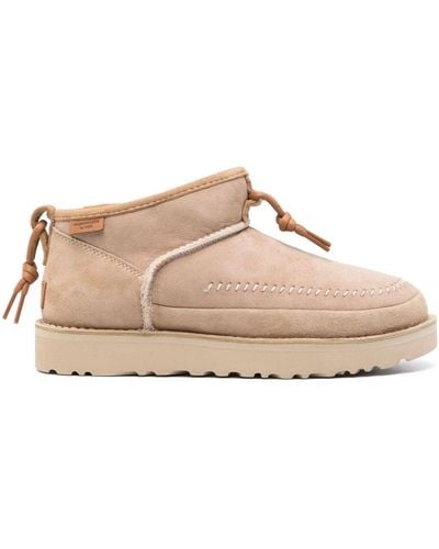 UGG Ultra Mini Crafted Regenerate Boots - Pink