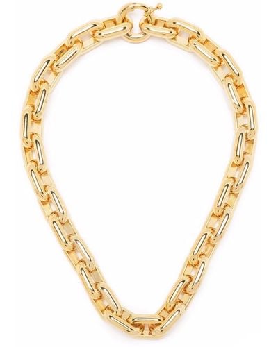FEDERICA TOSI Chunky-chain Necklace - Metallic