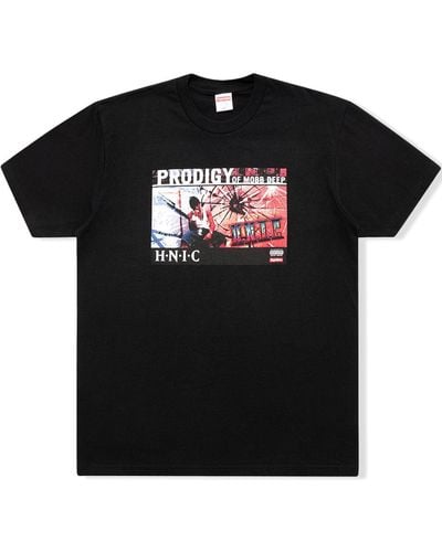 Supreme Camiseta HNIC - Negro
