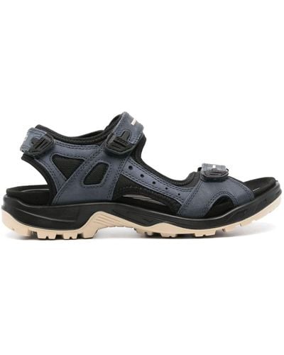 Ecco Offroad Touch-strap Sandals - Black