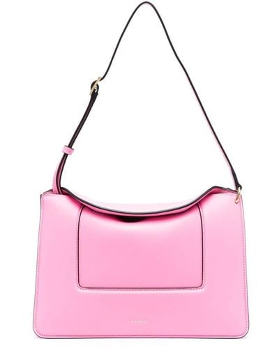 Wandler Tasche mit Logo-Print - Pink