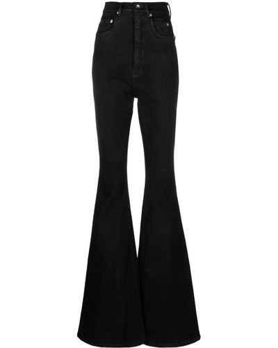 Rick Owens DRKSHDW Flare and bell bottom jeans for Women | Online Sale ...