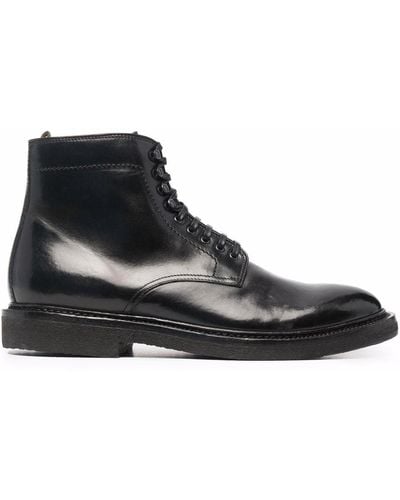 Officine Creative Botas Hopkinss - Negro