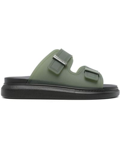 Alexander McQueen Hybrid Sandals - Green