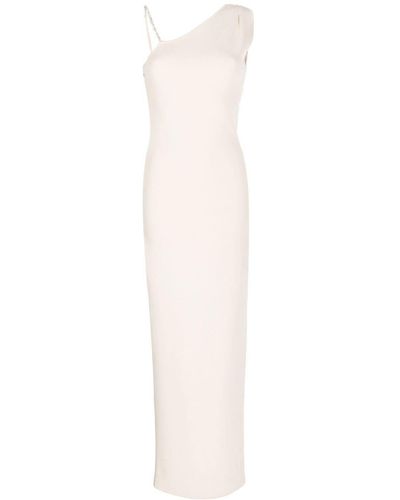 Rachel Gilbert Crystal-embellished Dress - White