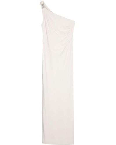 Ralph Lauren Maxikleid mit Kristallen - Weiß