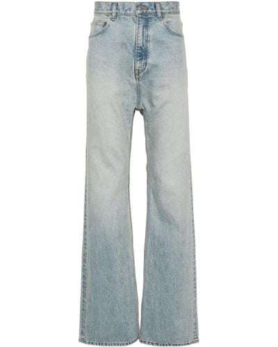 Balenciaga Jeans mit lockerem Schnitt - Blau