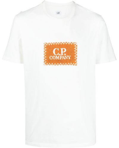 C.P. Company ロゴ Tシャツ - ホワイト