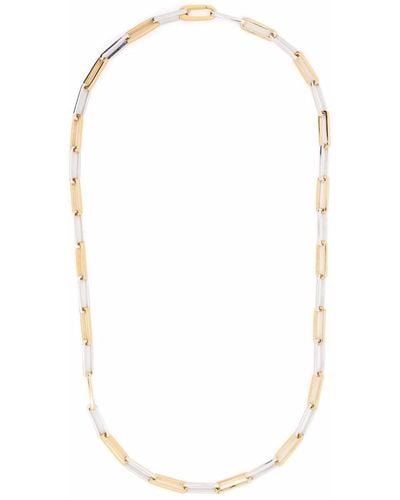 Missoma Fused Two-tone Chain Necklace - Metallic