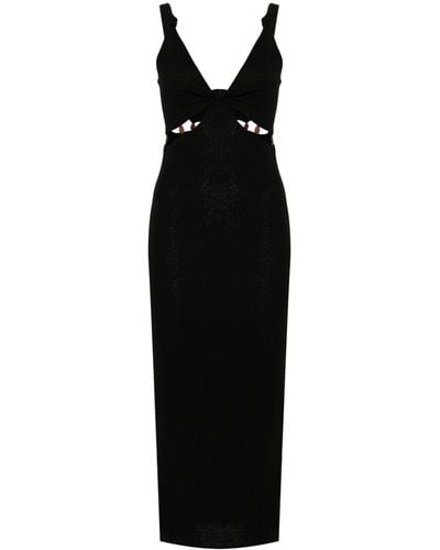 Nanushka Saar ドレス - ブラック