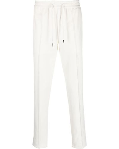 Circolo 1901 Drawstring Straight Trousers - White