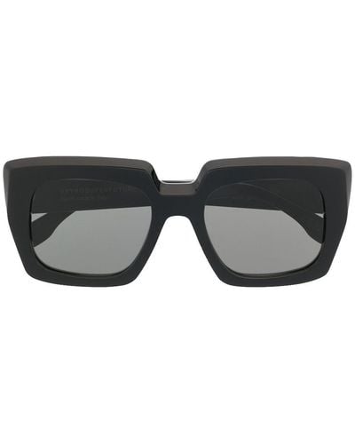 Retrosuperfuture Gafas de sol con montura cuadrada oversize - Negro