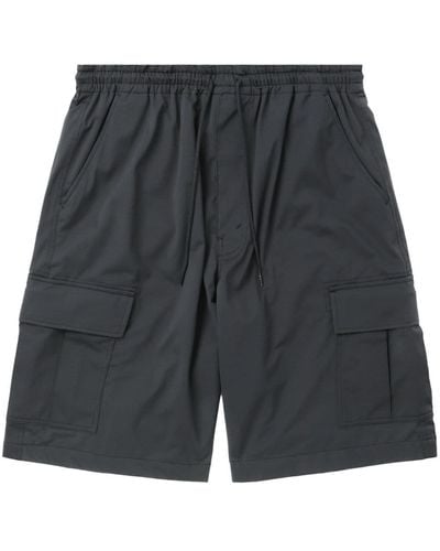Comme des Garçons Elasticated-waist Cargo Shorts - Grey