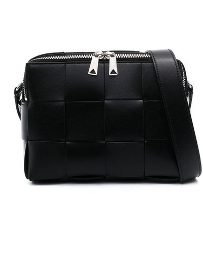 Bottega Veneta Urban Schultertasche - Schwarz