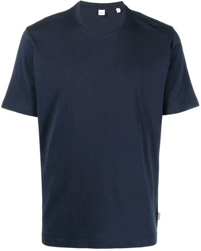 Aspesi Round-neck Short-sleeves T-shirt - Blue
