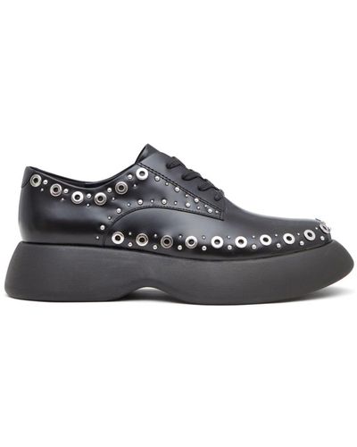 3.1 Phillip Lim Norber Derby-Schuhe - Schwarz