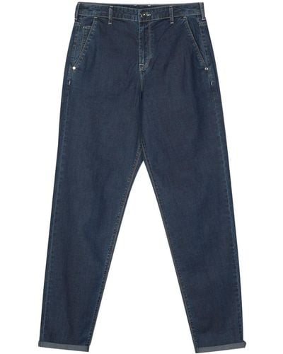 Emporio Armani Skinny Fit Denim Jeans - Blue