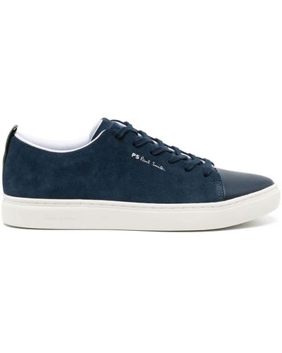 PS by Paul Smith Lee Suède Sneakers - Blauw