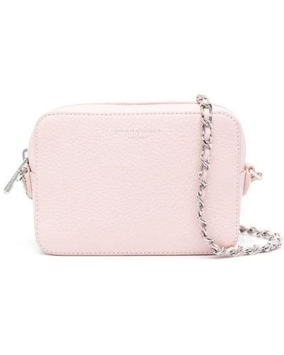 Aspinal of London Milly Cross Body Bag - Pink