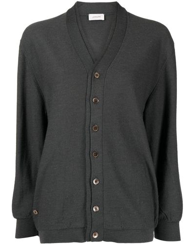 Lemaire Cardigan mit Knöpfen - Grau