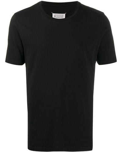 Maison Margiela Camiseta básica - Negro