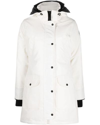 Canada Goose Parka Trillium con capucha - Blanco