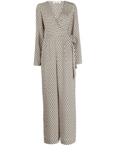 Diane von Furstenberg Jumpsuits and rompers for Women | Online Sale up to  72% off | Lyst