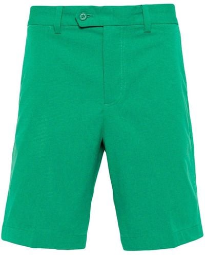 J.Lindeberg Bermudas Vent con placa del logo - Verde