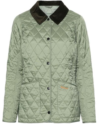 Barbour Annandale キルティングジャケット - グリーン