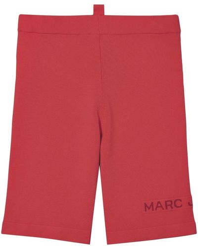 Marc Jacobs The Sport Cycling Shorts - Red