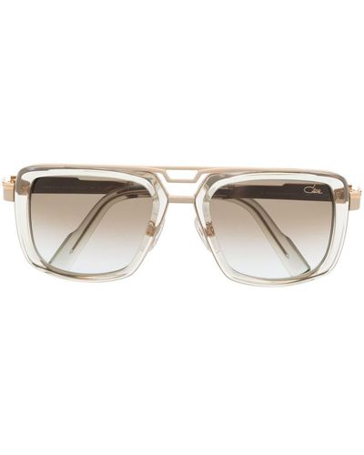 Cazal Square-frame Sunglasses - Natural