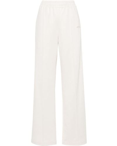 Isabel Marant Roldy Straight-leg Track Pants - White